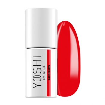 Yoshi Lakier Hybrydowy UV LED Kickburn 6 ml – 233
